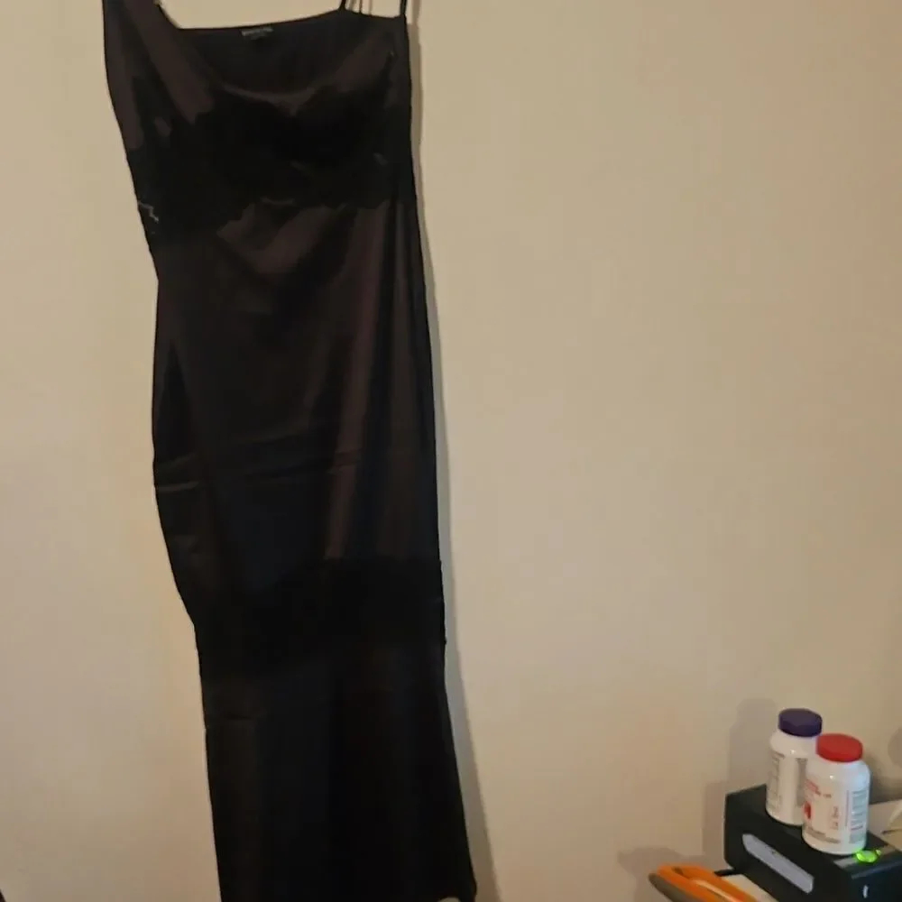 Bebe woman slip gown size S